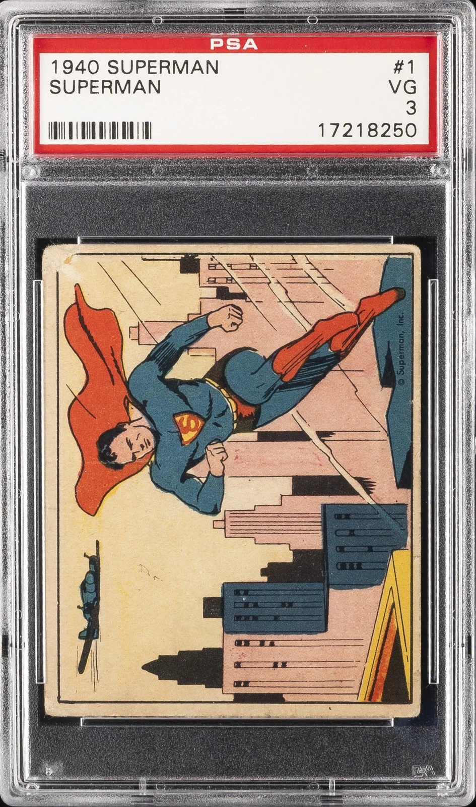 1940 Gum, Inc. Superman #1