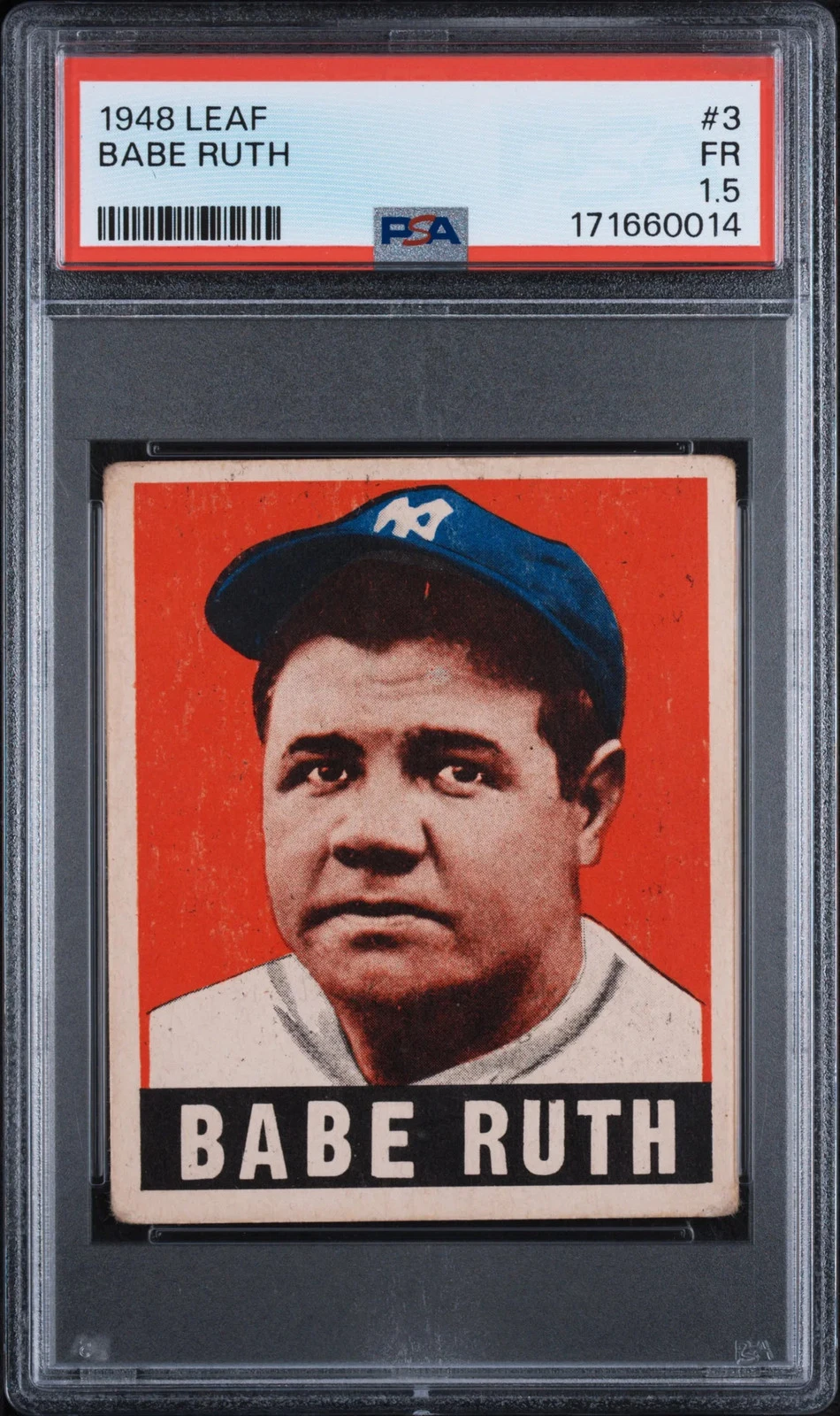 1948-49 Leaf Babe Ruth #3