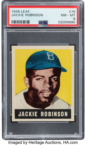 1948-49 Leaf Jackie Robinson #79