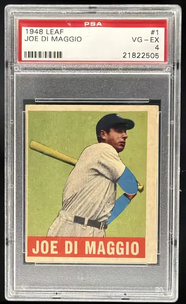 1948-49 Leaf Joe DiMaggio #1
