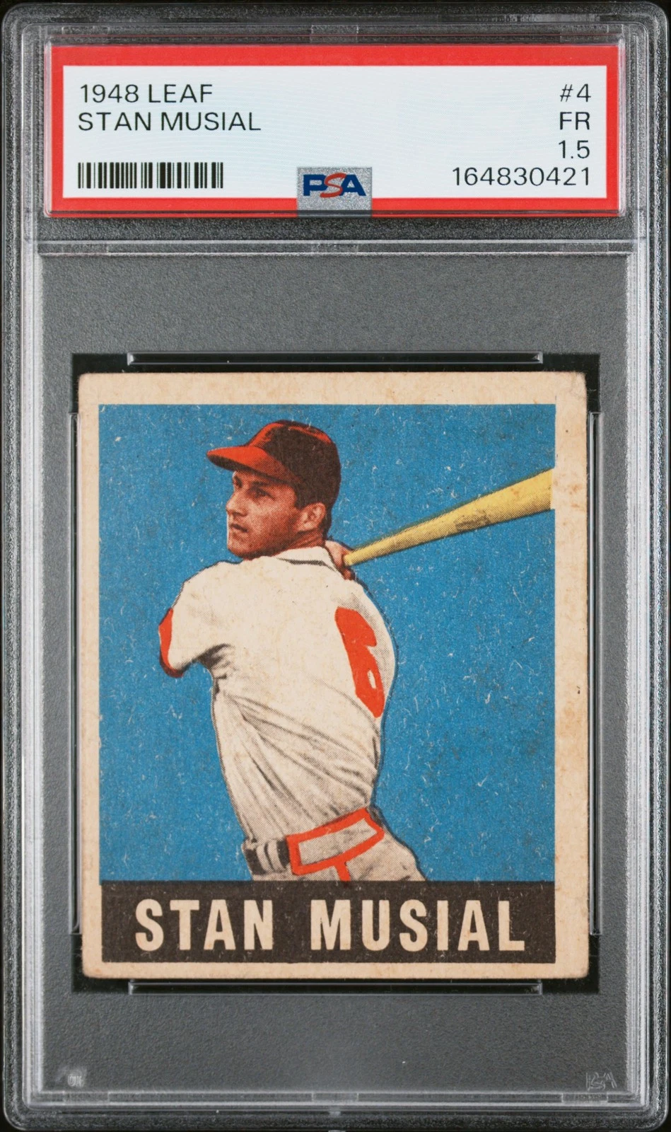 1948-49 Leaf Stan Musial #4