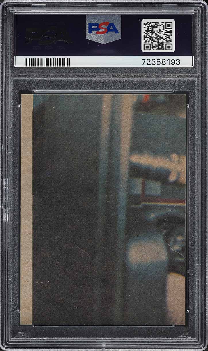 1977 Topps Star Wars Luke Skywalker #1 back