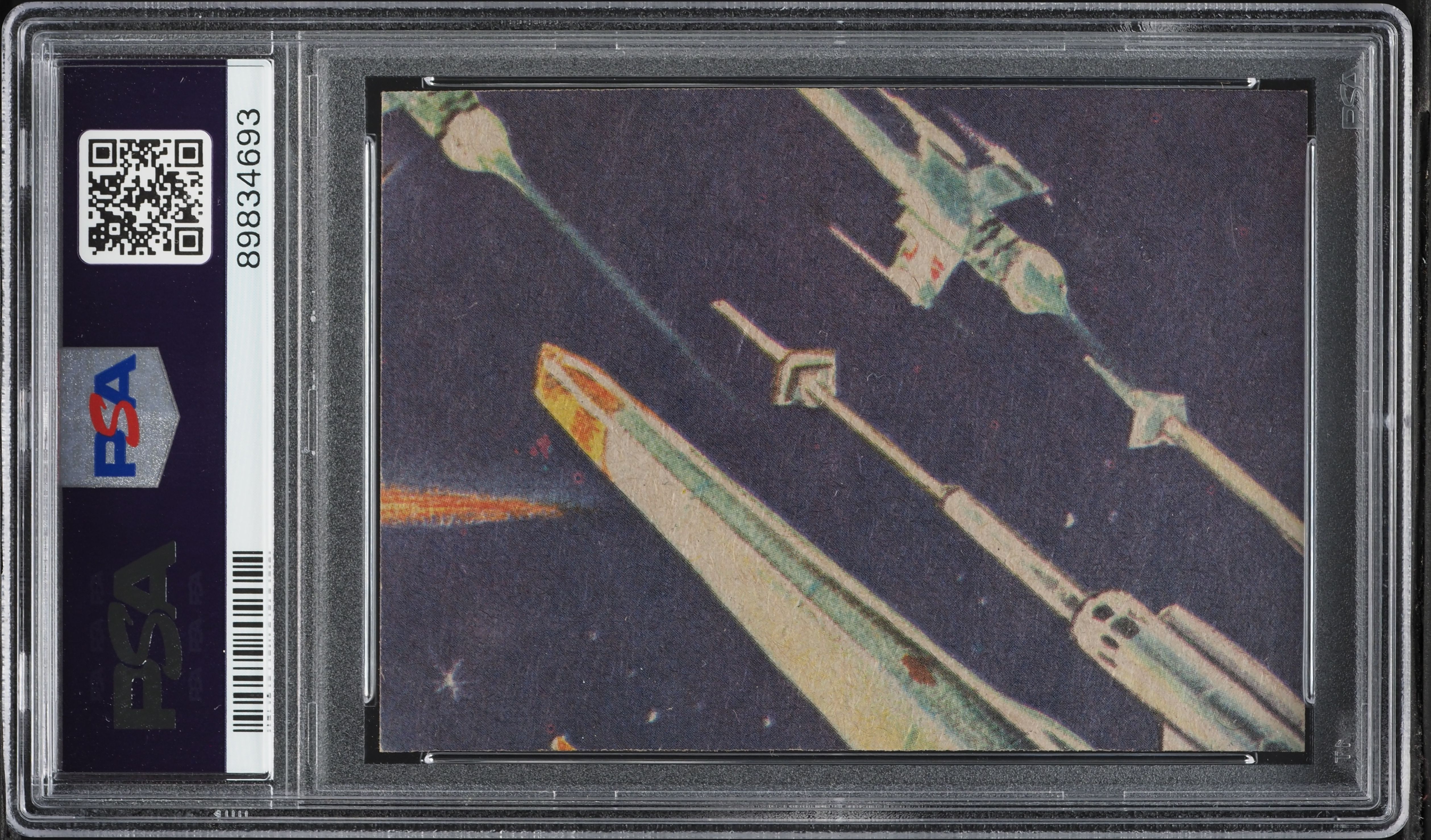 1977 Topps Star Wars Space Pirate Han Solo #4 back