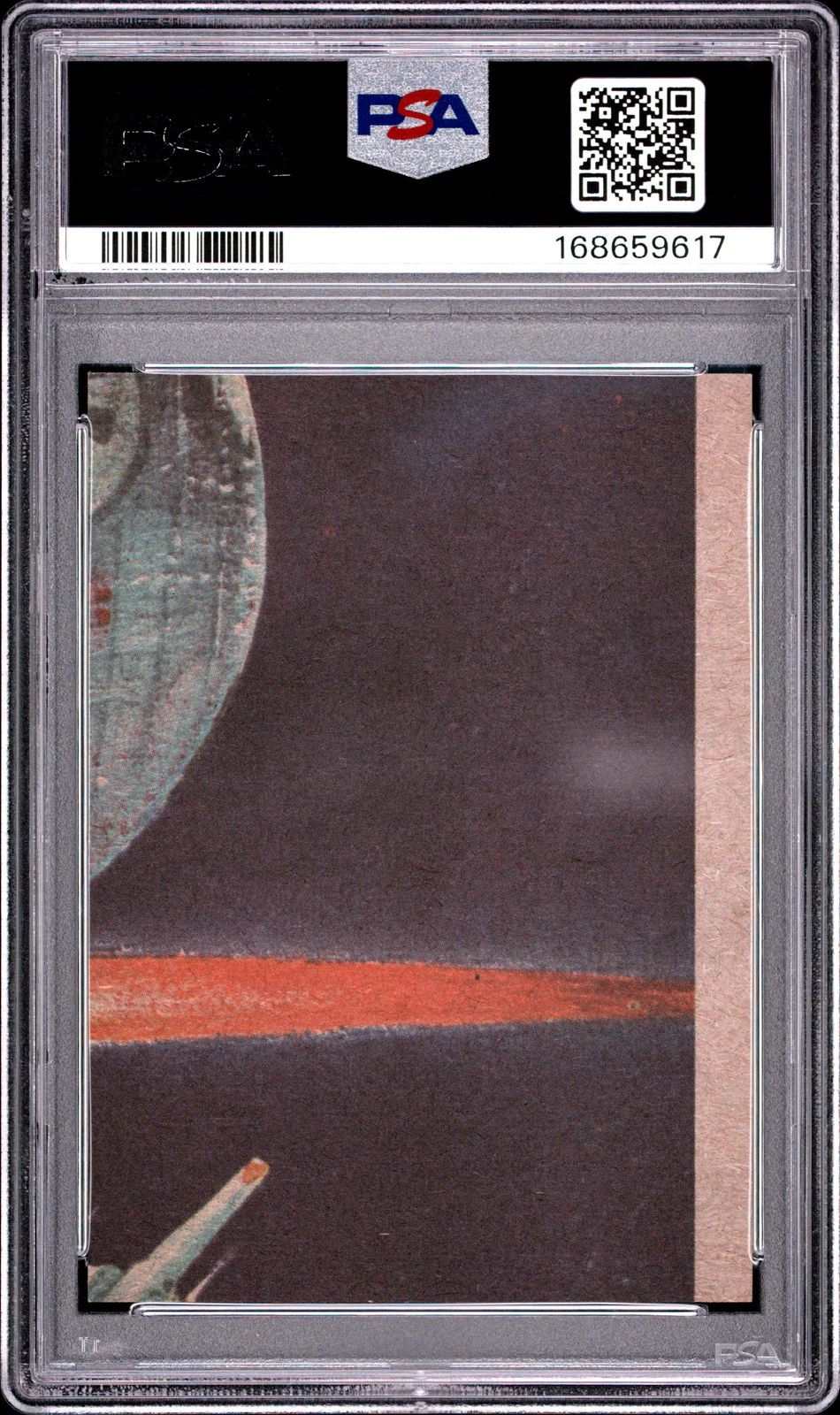 1977 Topps Star Wars The Villainous Darth Vader #7 back