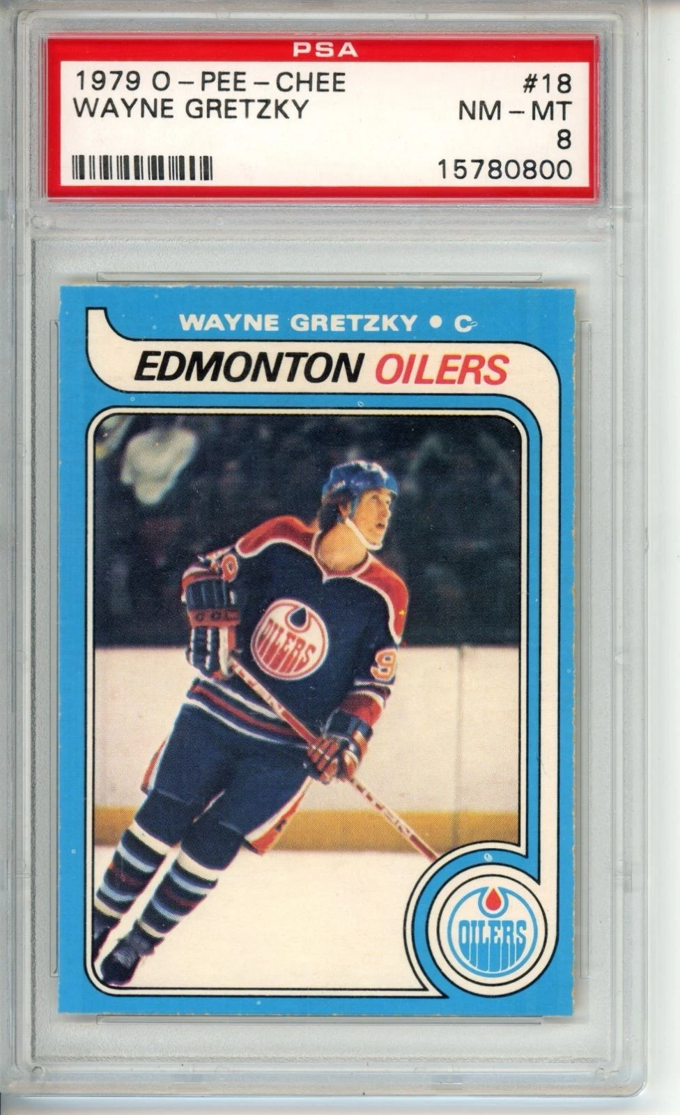 1979-80 O-Pee-Chee Wayne Gretzky #18