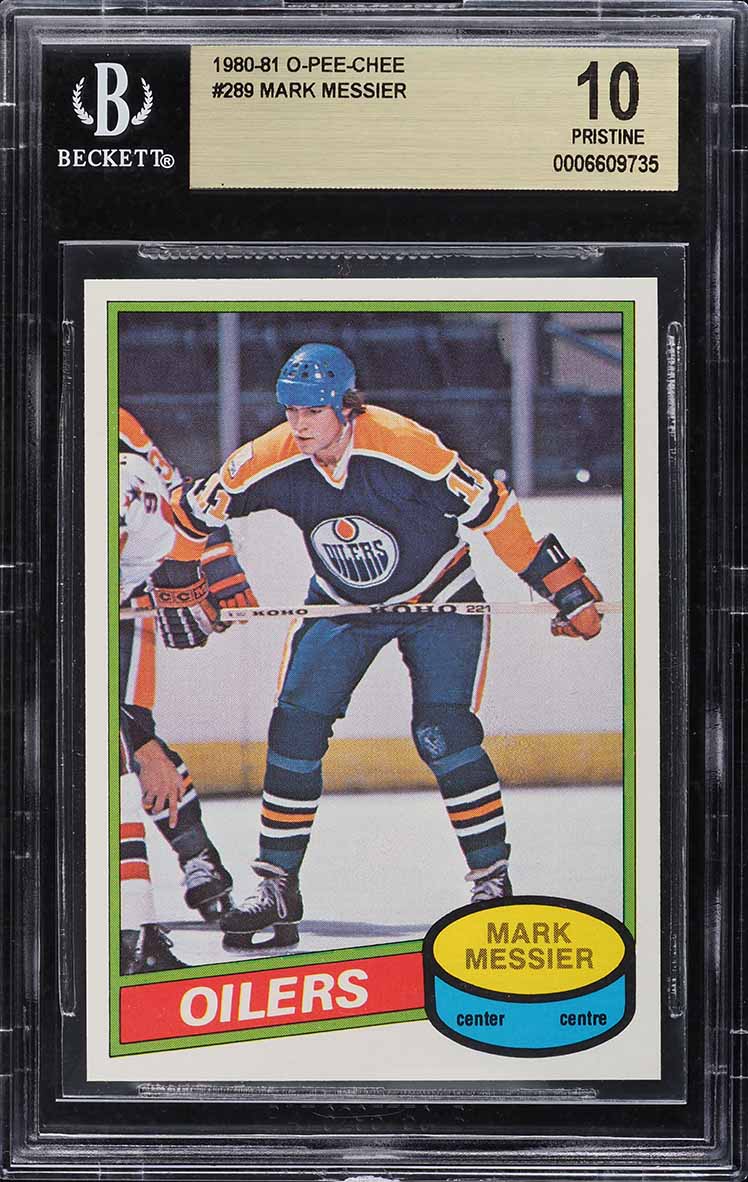 1980-81 O-Pee-Chee Mark Messier #289