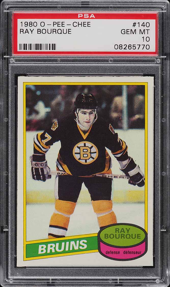 1980-81 O-Pee-Chee Ray Bourque #140