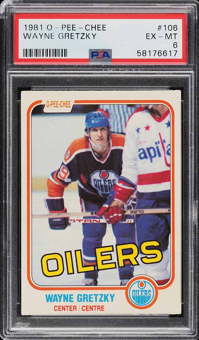 1981-82 O-Pee-Chee Wayne Gretzky #106