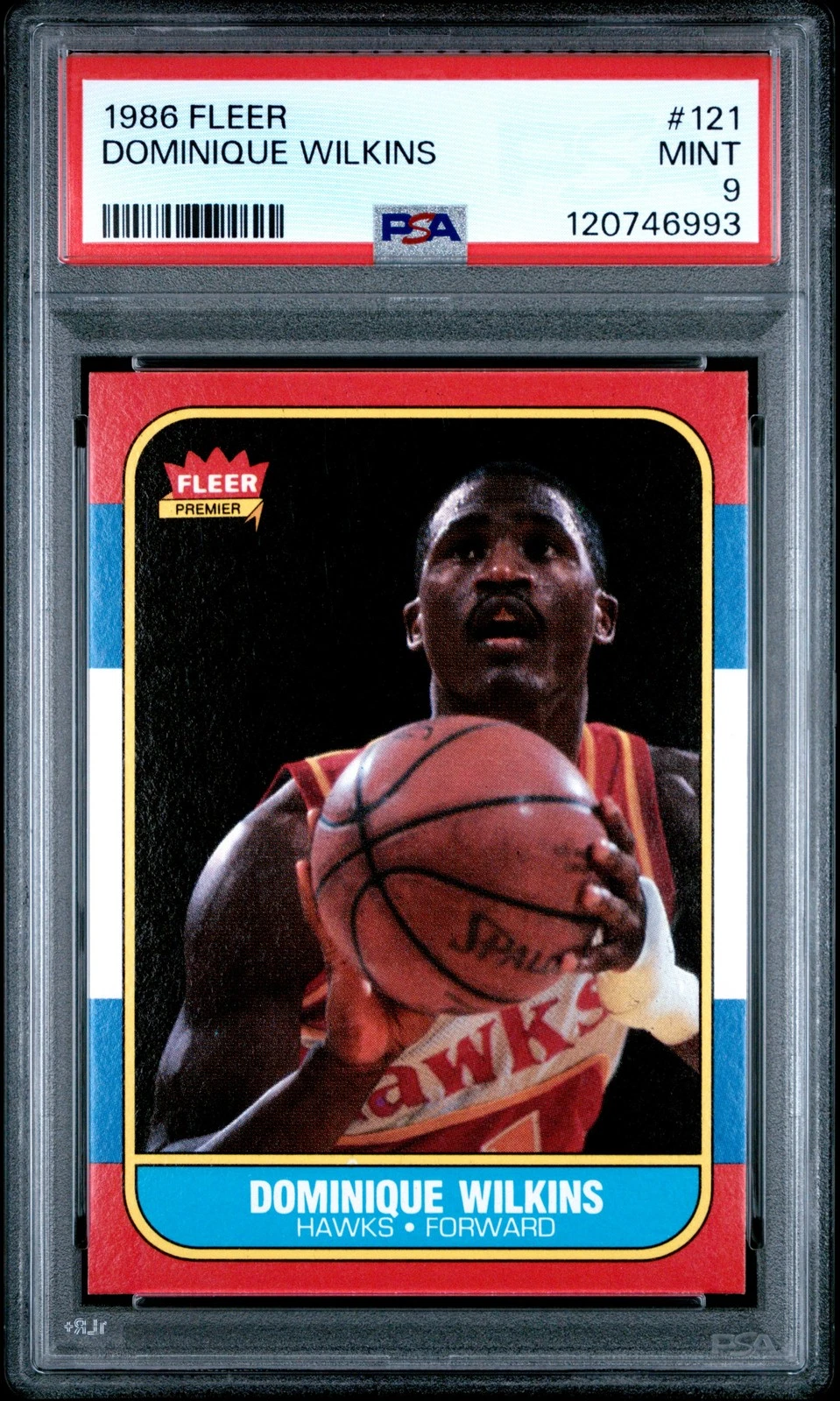 1986-87 Fleer Dominique Wilkins #121