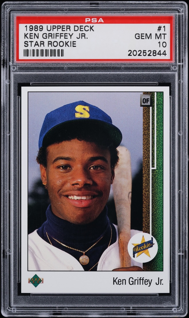 1989 Upper Deck Ken Griffey Jr. #1